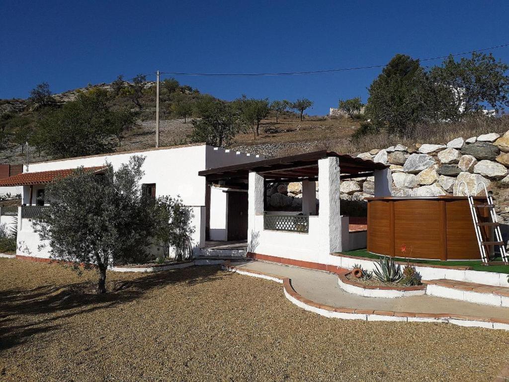 Casa Caballo A Private Cottage In Lubrin Exterior photo